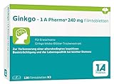 Ginkgo-1a Pharma 240 mg Filmtabletten