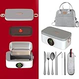 Thermo-Lunchbox, 16000 mAh Akku, 1000 ml Kapazität, 6...