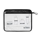 Tatonka Kulturbeutel Zip Flight Bag A5 - Transparenter Beutel zur Mitnahme...