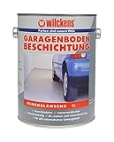 Wilckens 5 Liter Garagen Bodenbeschichtung Beton Boden Estrich Farbe...