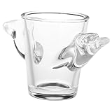 TOPPERFUN Tierförmiges Weinglas Schnapsgläser Kaffee -Schnapsglas...