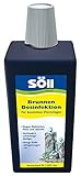 Söll 81448 BrunnenDesinfektion 1 l Desinfektion von Zieranlagen,...