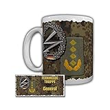 Tasse Fernmeldetruppe General ITBtl 292 293 Dillingen an der Donau Murnau...