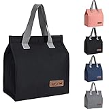 Yikki Lunchtasche für Damen und Herren, Kühltasche Klein,...