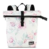 Bench Hydro Mini Rolltop Rucksack Damen & Herren, Daypack, Backpack, 34/43...