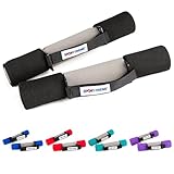 Sport-Thieme Softgrip Hantel Set | Aerobic-, Walking-, Gymnastik-...