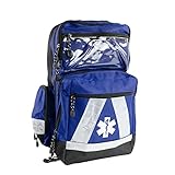 Basic Medical Supply BMS-129128 Rettungsrucksack blau