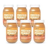 GymBeam Protein-Erdnussbutter - Erdnussbutter und Milcheiweiß, reich an...