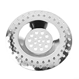 Edelstahl-Haarfänger-Set, 2-teilig, für effektiven Abflussschutz in der...