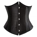 KUOSE Damen Waist Cincher Unterbrust Korsage Korsett Shaper Body Bauchweg...