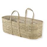 Clair de Lune Moseskorb aus natürlicher Palme, handgewebt und...