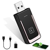 Pashlysh Car Play Wireless,Plug and Play Carplay Wireless Adapter,Mini und...