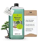Konfitee Bonsai Dünger Flora Boost 500ml I Für bis zu 100L Gießwasser I...
