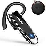 New bee Bluetooth Headset Wireless Headset Bluetooth Freisprechen im Ohr...