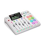 RØDE RØDECaster Pro II All-in-One Produktionslösung für Podcasting,...