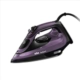 Braun TexStyle 9 SI9661VI Dampfbügeleisen mit FreeGlide 3D-Technologie,...