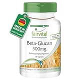 Fairvital | Beta Glucan Kapseln - 90 Kapseln - 500mg Beta-Glucane pro...