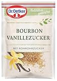 Dr. Oetker NATÜRLich Bourbon Vanillezucker 10er Pack 10x3x8g – der...