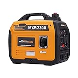 maXpeedingrods 2300W Inverter Stromerzeuger Superleise Tragbarer für...