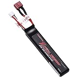 Airsoft Akku Lipo Akku Stick 2S 7.4V 1100mAh 25C für Airsoft Gewehr...