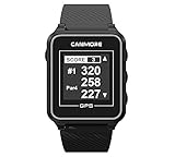 CANMORE TW356 GPS Golf-Uhr (schwarz)