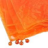 fennco Styles Sorbet Gewebe Organza Multi Farbe Tischdecke, Polyester,...