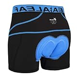 baleaf Fahrradhose Herren Radunterhose Gepolstert Radlerhose Gepolstert...