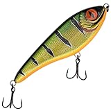 Senshu Butcher Jerk 6.8cm - Fire Perch - 9g - 1 Stück | Jerkbait