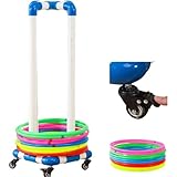 SPXTOM Hula-Hoop-Halter mit großer Kapazität, mobiler...