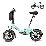 Bodywel T16PRO Mini E Bike 14 Zoll faltbar Elektrofahrrad 250W 36V/7.8Ah...