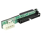 Bolwins M17S IDE zu SATA Adapter Konverter – 7+15 Pin Buchse für SSD/HDD...