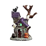 Feizikaw ​​Tischoberfläche Ornament​​ Halloween Village 7 Zoll...