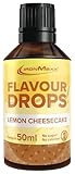 IronMaxx Flavour Drops - Lemon Cheesecake 50ml | kalorienfrei & zuckerfrei...