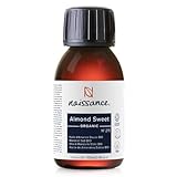 Naissance Süßes Mandelöl (Nr. 215) 100ml - Vegan, Gentechnikfrei - für...