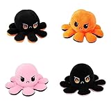 Liwein 2PCS Octopus Plüschtier, Oktopus Plüsch Wenden,Krake...
