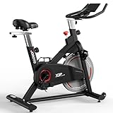 JOROTO Heimtrainer Fahrrad mit Magnetischem Widerstand, Fitnessbikes...