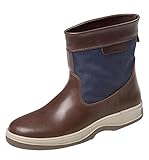 COMPASS Segelstiefel Compatex kurz Farbe Navy/braun, Größe H: 44
