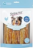 DOKAS Getreidefreier Premium Snack in Streifen für Hunde – Ideal für...