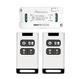 DieseRC Funk Dimmer Schalter DC 5V ~ 72V 10 A Relais Empfänger Controller...