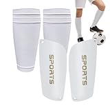 Jugend-Schienbeinschoner, Fußballschoner – Set Ärmel mit Einschubtasche...