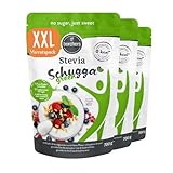 BORCHERS Stevia, Kristalline Streusüße 3x 700g, Stevia-Erythrit Mischung,...