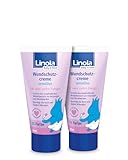 Linola Baby & Kind Wundschutz-Creme sensitive - 2x50 ml - Für den...