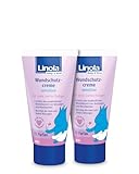 Linola Baby & Kind Wundschutz-Creme sensitive - 2x50 ml - Für den...