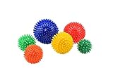 Igelball 6er Set, Massageball, Noppenball, Igelbälle - in verschiedenen...