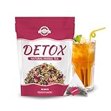 Detox Tee, Tee Zum Abnehmen, Cleanse Weight Loss Tea, Natürliche...
