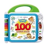 LeapFrog 601503 Learning Friends 100 Words Baby Book Educational and...