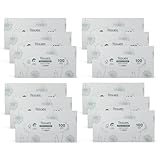 by Amazon 4-lagige Papiertaschentücher-Boxen, 1200 Stück, 12 Packungen...