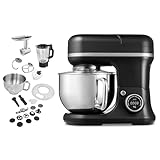 MEDION 3 in 1 Universal Küchenmaschine (Digital, 1.200 Watt, 8 Stufen,...