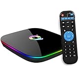 Android 10.0 TV Box, Android Box 4GB RAM 32GB ROM H616 Chipsatz, Support 6K...