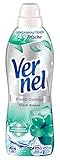 Vernel Fresh Control Fresh Breeze Weichspüler (1x32 Waschladungen),...